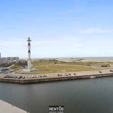 Oosteroever Seaview - Luxury With Sea View In Appartement *