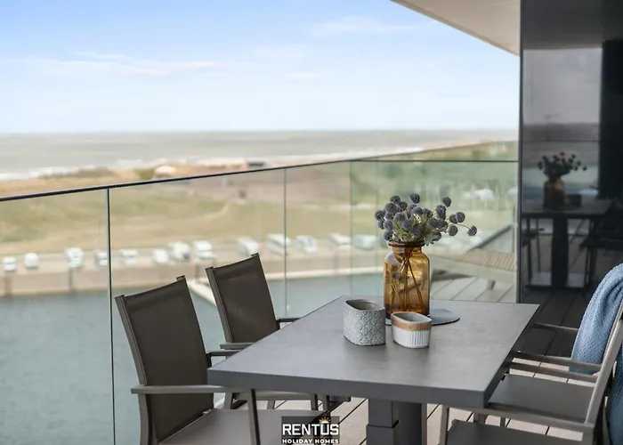 Oosteroever Seaview - Luxury With Sea View In