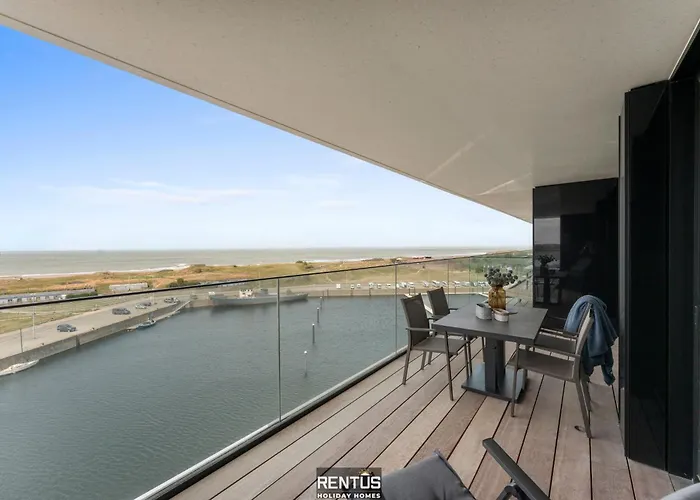 Appartement Oosteroever Seaview - Luxury With Sea View In *