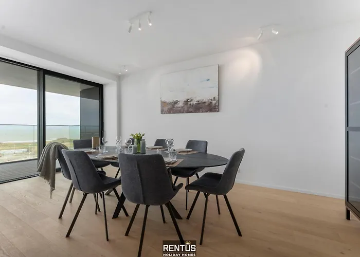 Appartement Oosteroever Seaview - Luxury With Sea View In