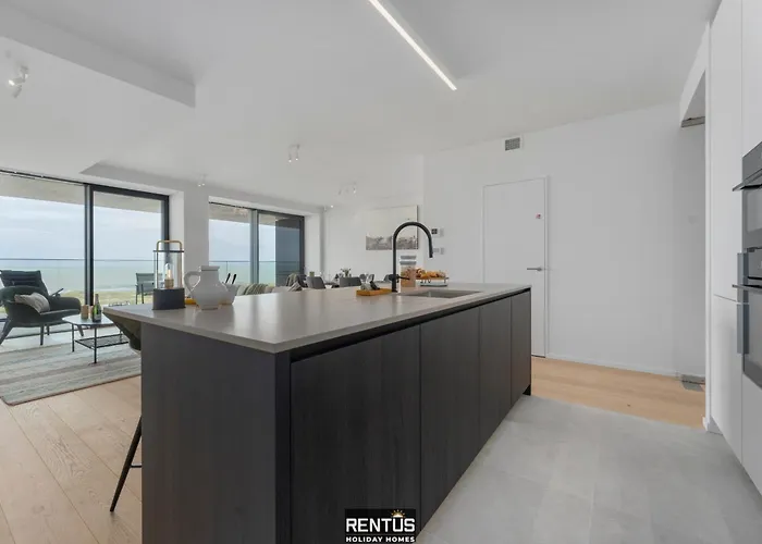 Oosteroever Seaview - Luxury With Sea View In Appartement Oostende