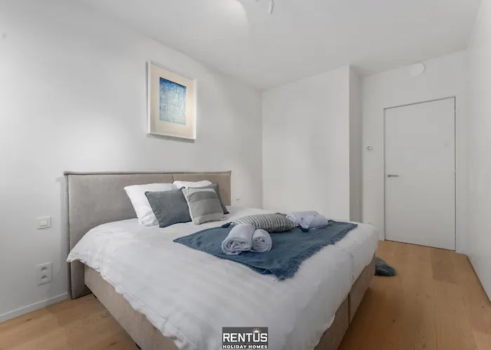 Oosteroever Seaview - Luxury With Sea View In Appartement Oostende