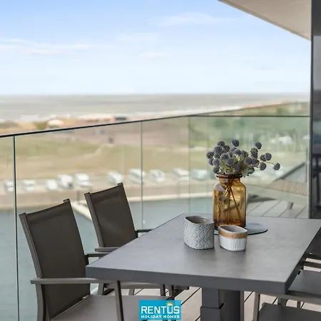Oosteroever Seaview - Luxury With Sea View In דירה אוסטנדה