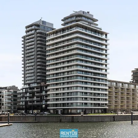 דירה Oosteroever Seaview - Luxury With Sea View In *