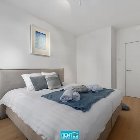 דירה Oosteroever Seaview - Luxury With Sea View In *