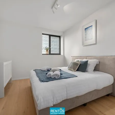 Daire Oosteroever Seaview - Luxury With Sea View In Oostende