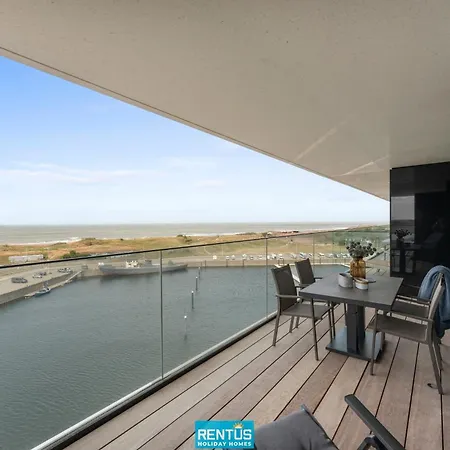 Oosteroever Seaview - Luxury With Sea View In אוסטנדה