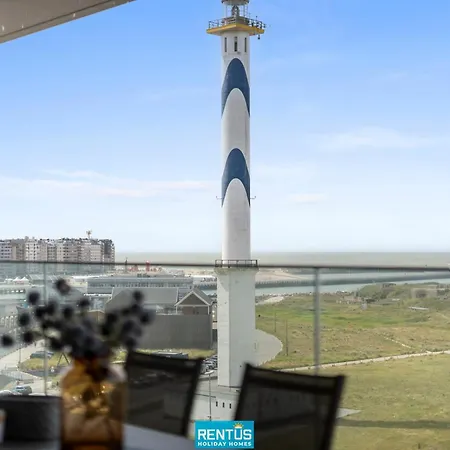 דירה Oosteroever Seaview - Luxury With Sea View In *