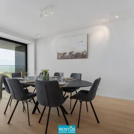 Oosteroever Seaview - Luxury With Sea View In Daire Oostende