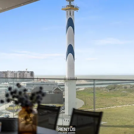 Oosteroever Seaview - Luxury With Sea View In Appartement *