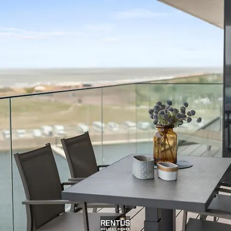 Oosteroever Seaview - Luxury With Sea View In