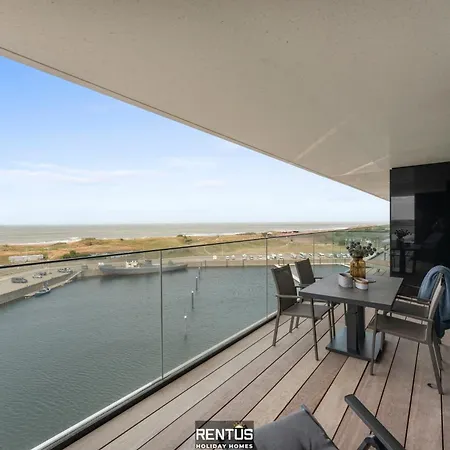 Appartement Oosteroever Seaview - Luxury With Sea View In *