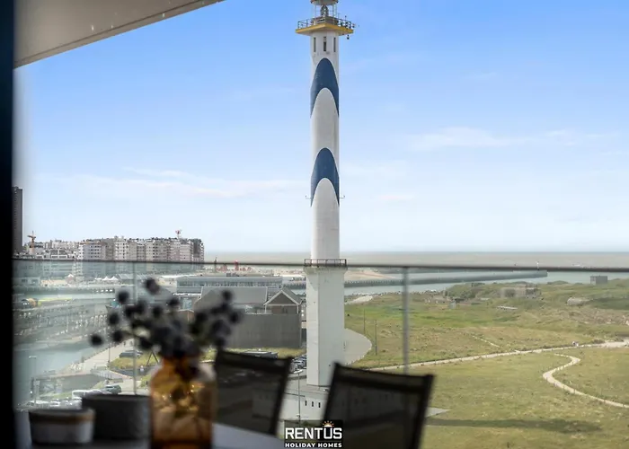 Oosteroever Seaview - Luxury With Sea View In Appartement *