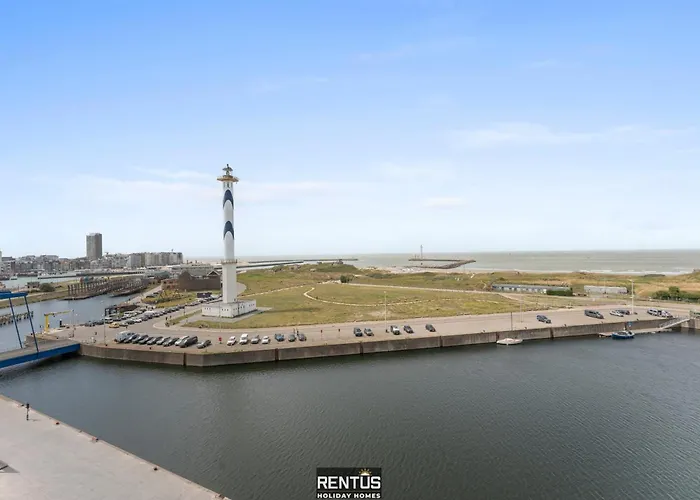 Oosteroever Seaview - Luxury With Sea View In Appartement *