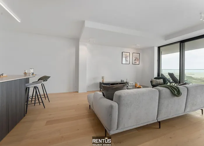 Oosteroever Seaview - Luxury With Sea View In