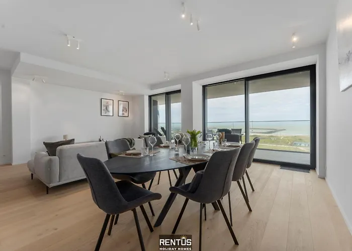 Oosteroever Seaview - Luxury With Sea View In Appartement