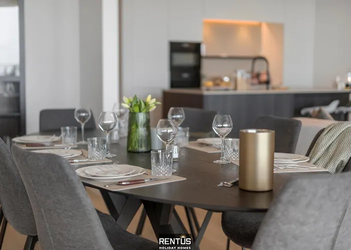 Appartement Oosteroever Seaview - Luxury With Sea View In