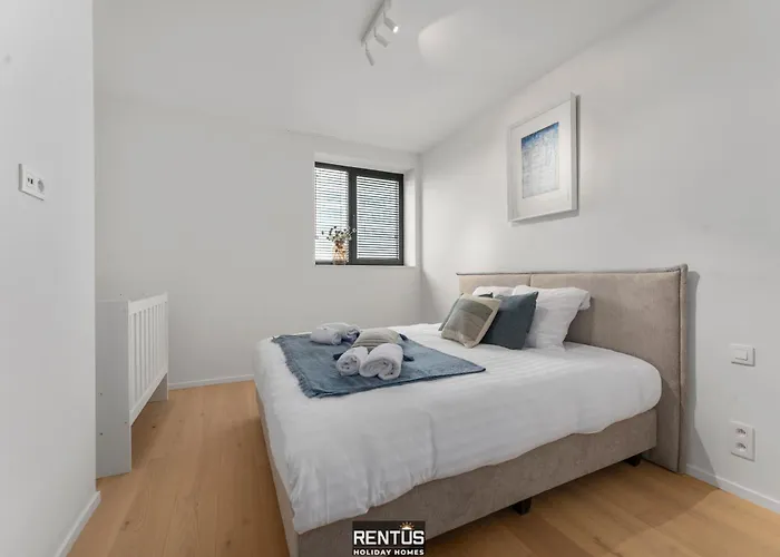 Oosteroever Seaview - Luxury With Sea View In Appartement *