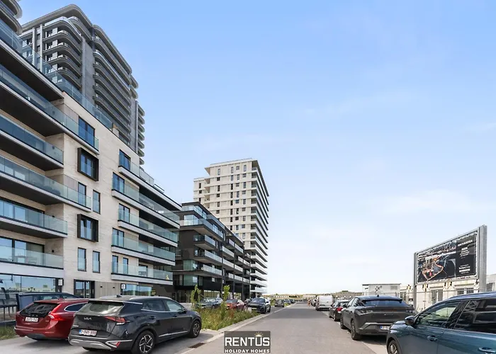 Oosteroever Seaview - Luxury With Sea View In Appartement Ostende