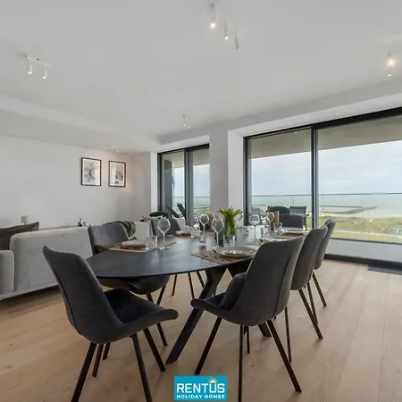 Oosteroever Seaview - Luxury With Sea View In * Ostenda