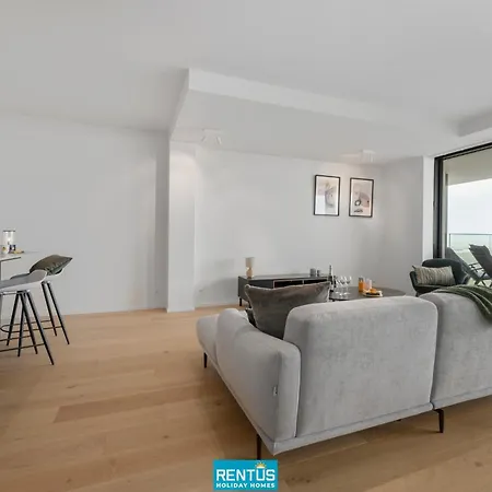 Oosteroever Seaview - Luxury With Sea View In Apartament Ostenda