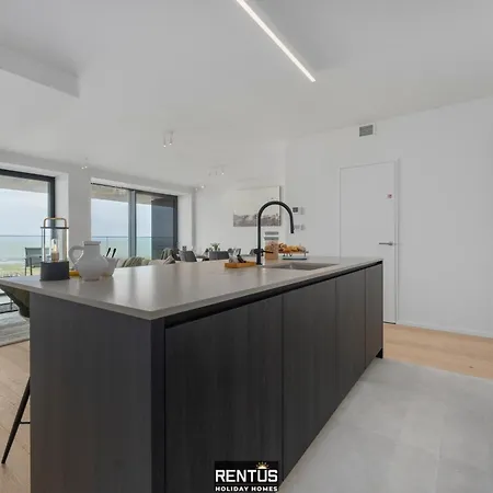 Oosteroever Seaview - Luxury With Sea View In Appartamento Ostenda